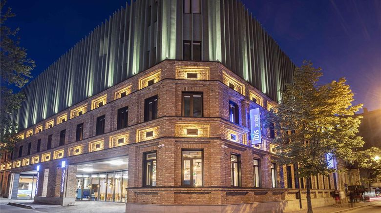 Ibis Budget Tbilisi Center Exterior. Images powered by <a href="https://iceportal.shijigroup.com" target="_blank" rel="noopener">Ice Portal</a>.