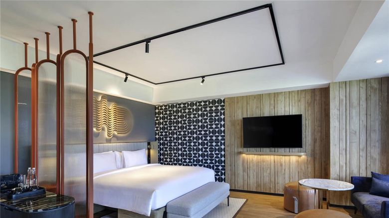 <b>Tribe Bali Kuta Beach Room</b>. Images powered by <a href="https://iceportal.shijigroup.com/" title="IcePortal" target="_blank">IcePortal</a>.