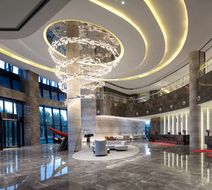 Ramada by Wyndham Pinghu Lobby