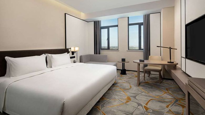 <b>Ramada by Wyndham Pinghu Room</b>. Images powered by <a href="https://iceportal.shijigroup.com/" title="IcePortal" target="_blank">IcePortal</a>.