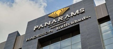 Panaramas Hotel Radisson Individuals Exterior