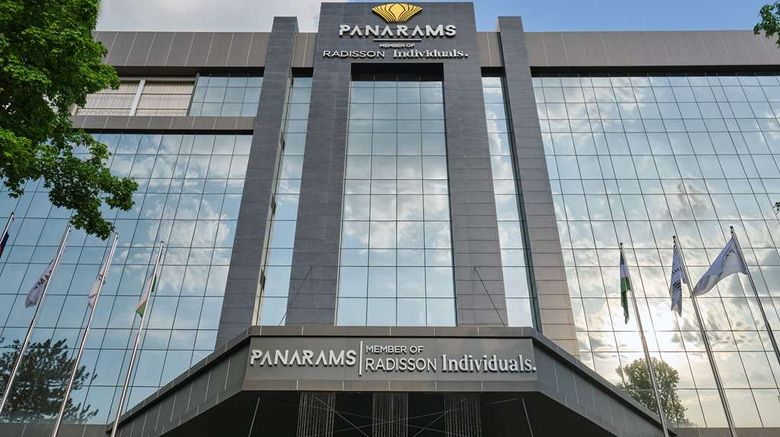 Panaramas Hotel Radisson Individuals Exterior. Images powered by <a href="https://iceportal.shijigroup.com" target="_blank" rel="noopener">Ice Portal</a>.