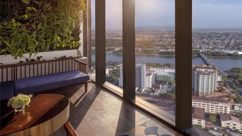 <b>Melia Vinpearl Hue Exterior</b>. Images powered by <a href="https://iceportal.shijigroup.com/" title="IcePortal" target="_blank">IcePortal</a>.