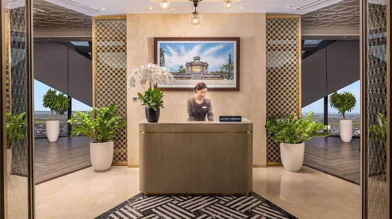 <b>Melia Vinpearl Hue Restaurant</b>. Images powered by <a href="https://iceportal.shijigroup.com/" title="IcePortal" target="_blank">IcePortal</a>.