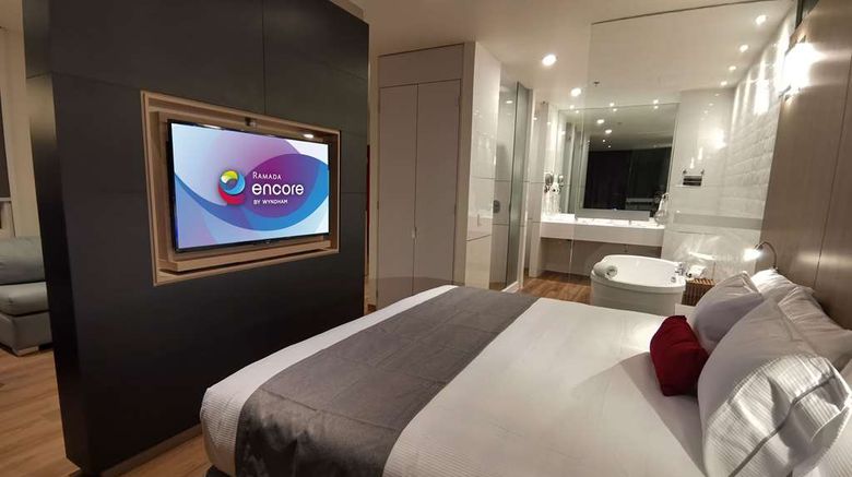 <b>Ramada Encore by Wyndham GDL Aeropuerto Suite</b>. Images powered by <a href="https://iceportal.shijigroup.com/" title="IcePortal" target="_blank">IcePortal</a>.