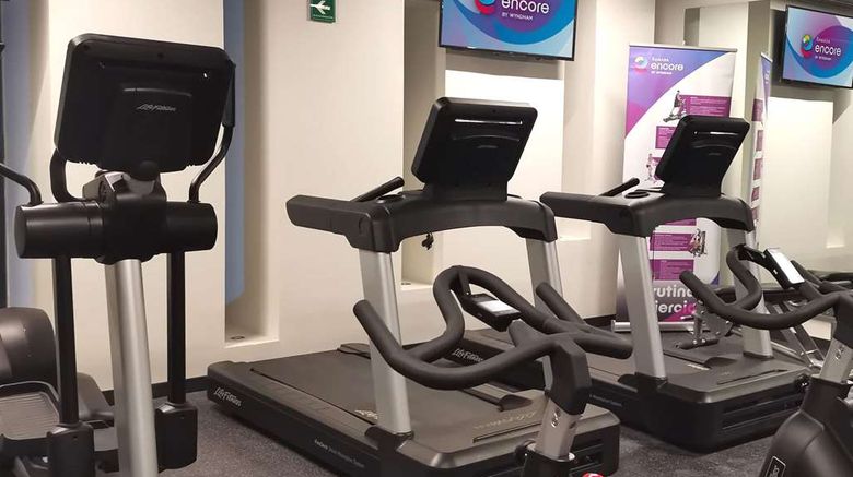 <b>Ramada Encore by Wyndham GDL Aeropuerto Health</b>. Images powered by <a href="https://iceportal.shijigroup.com/" title="IcePortal" target="_blank">IcePortal</a>.