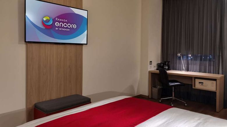 <b>Ramada Encore by Wyndham GDL Aeropuerto Room</b>. Images powered by <a href="https://iceportal.shijigroup.com/" title="IcePortal" target="_blank">IcePortal</a>.