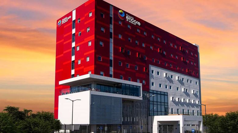 <b>Ramada Encore by Wyndham GDL Aeropuerto Exterior</b>. Images powered by <a href="https://iceportal.shijigroup.com/" title="IcePortal" target="_blank">IcePortal</a>.