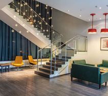 Cosmos Yaroslavl Hotel, Radisson Individ Lobby