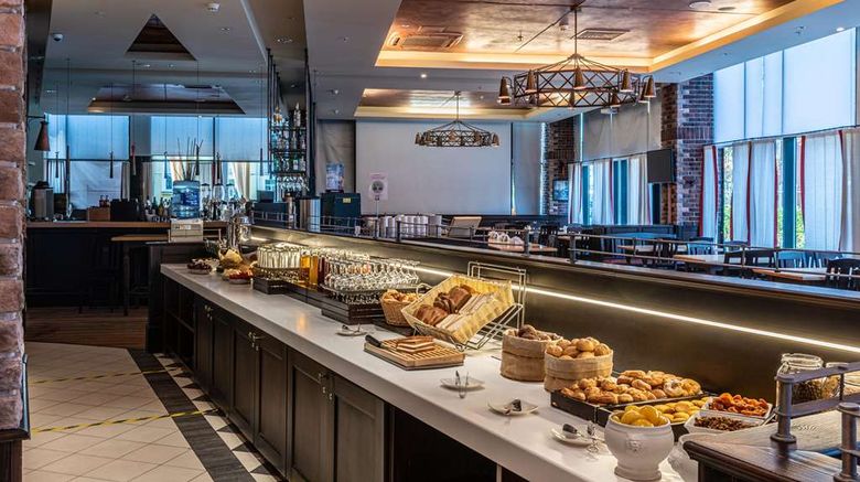 <b>Cosmos Yaroslavl Hotel, Radisson Individ Restaurant</b>. Images powered by <a href="https://iceportal.shijigroup.com/" title="IcePortal" target="_blank">IcePortal</a>.