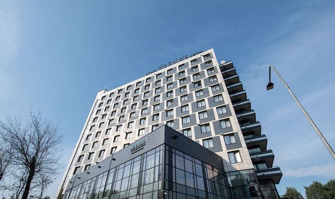 Cosmos Yaroslavl Hotel, Radisson Individ Exterior