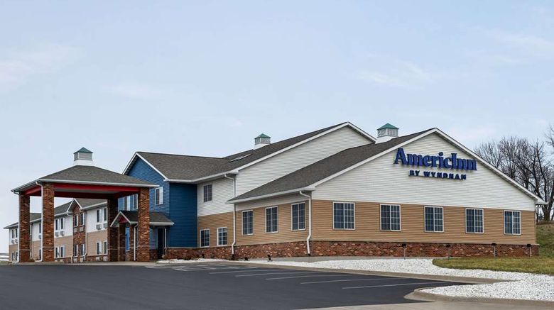 AmericInn by Wyndham Williamsburg Exterior. Images powered by <a href="https://iceportal.shijigroup.com" target="_blank" rel="noopener">Ice Portal</a>.