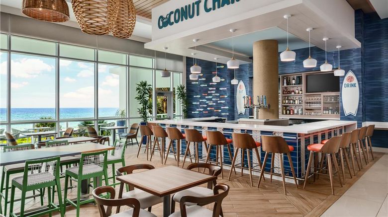 <b>Hyatt Place Panama City Beach Beachfront Restaurant</b>. Images powered by <a href="https://iceportal.shijigroup.com/" title="IcePortal" target="_blank">IcePortal</a>.