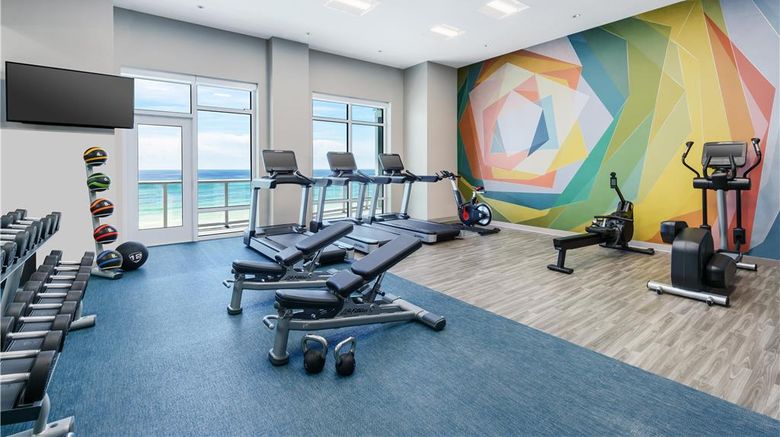 <b>Hyatt Place Panama City Beach Beachfront Health</b>. Images powered by <a href="https://iceportal.shijigroup.com/" title="IcePortal" target="_blank">IcePortal</a>.
