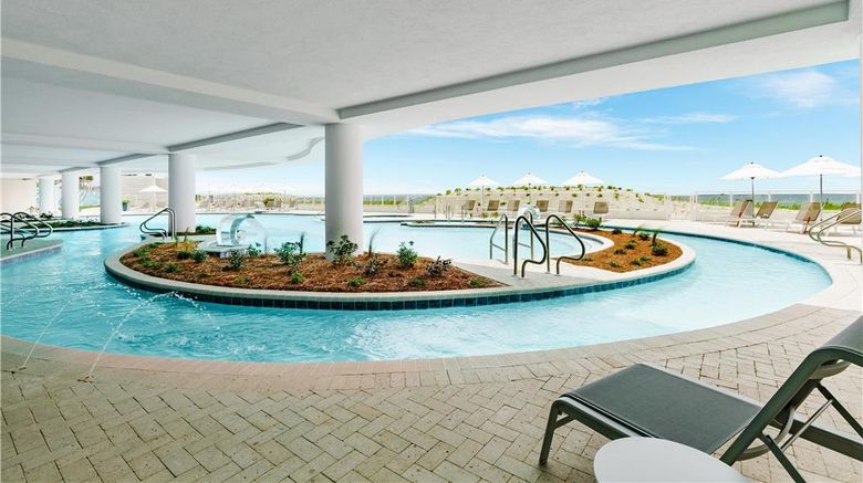 <b>Hyatt Place Panama City Beach Beachfront Pool</b>. Images powered by <a href="https://iceportal.shijigroup.com/" title="IcePortal" target="_blank">IcePortal</a>.