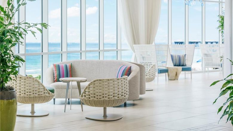 <b>Hyatt Place Panama City Beach Beachfront Lobby</b>. Images powered by <a href="https://iceportal.shijigroup.com/" title="IcePortal" target="_blank">IcePortal</a>.