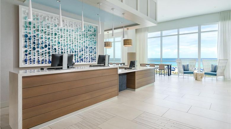 <b>Hyatt Place Panama City Beach Beachfront Lobby</b>. Images powered by <a href="https://iceportal.shijigroup.com/" title="IcePortal" target="_blank">IcePortal</a>.