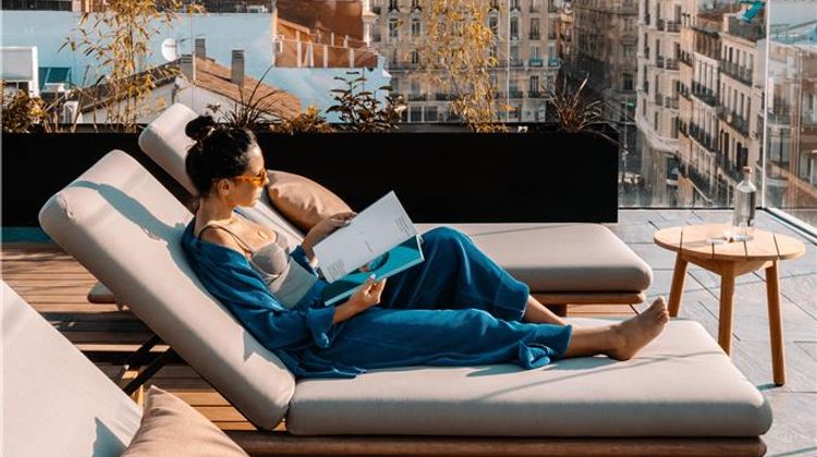 Thompson Madrid by Hyatt Pool