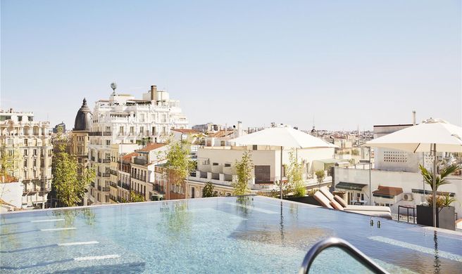 Thompson Madrid by Hyatt Exterior