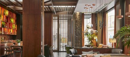 Thompson Madrid by Hyatt Lobby
