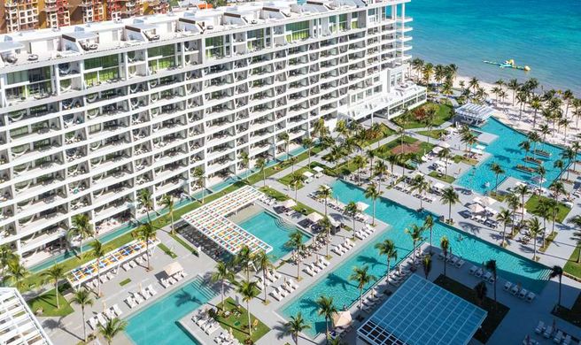 Garza Blanca Resort & Spa Cancun Exterior