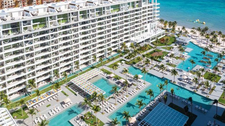<b>Garza Blanca Resort & Spa Cancun Exterior</b>. Images powered by <a href="https://iceportal.shijigroup.com/" title="IcePortal" target="_blank">IcePortal</a>.