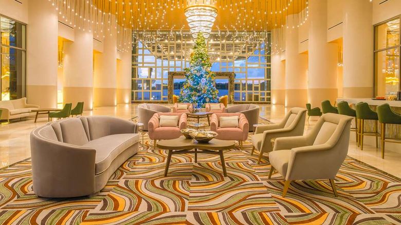 <b>Garza Blanca Resort & Spa Cancun Lobby</b>. Images powered by <a href="https://iceportal.shijigroup.com/" title="IcePortal" target="_blank">IcePortal</a>.