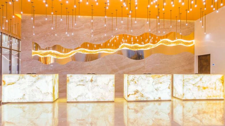 <b>Garza Blanca Resort & Spa Cancun Lobby</b>. Images powered by <a href="https://iceportal.shijigroup.com/" title="IcePortal" target="_blank">IcePortal</a>.