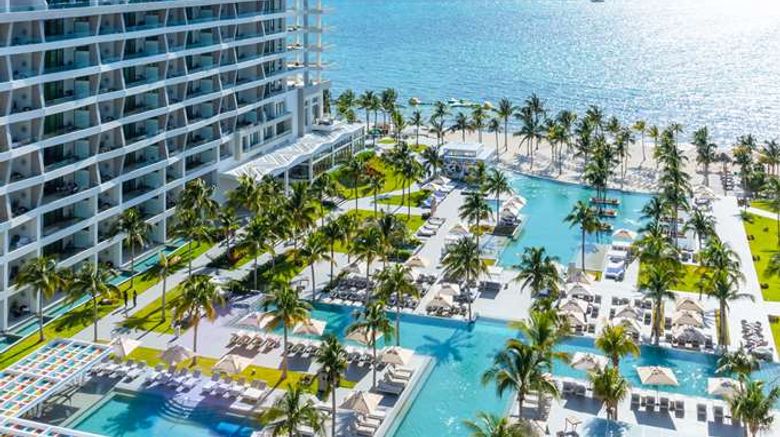<b>Garza Blanca Resort & Spa Cancun Exterior</b>. Images powered by <a href="https://iceportal.shijigroup.com/" title="IcePortal" target="_blank">IcePortal</a>.