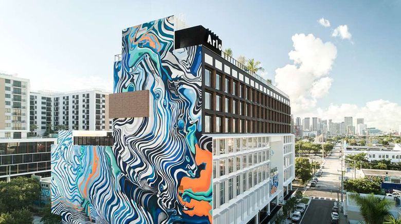 <b>Arlo Wynwood Exterior</b>. Images powered by <a href="https://iceportal.shijigroup.com/" title="IcePortal" target="_blank">IcePortal</a>.