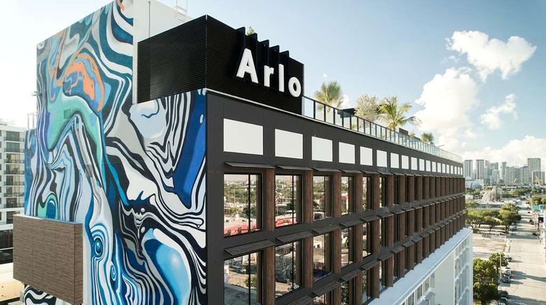 <b>Arlo Wynwood Exterior</b>. Images powered by <a href="https://iceportal.shijigroup.com/" title="IcePortal" target="_blank">IcePortal</a>.