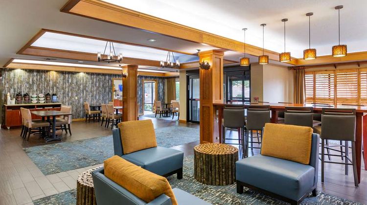 Comfort Inn Missoula Lobby