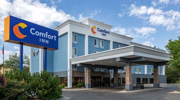 Comfort Inn Missoula Exterior