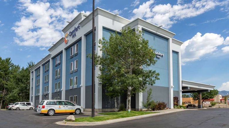 <b>Comfort Inn Missoula Exterior</b>. Images powered by <a href="https://iceportal.shijigroup.com/" title="IcePortal" target="_blank">IcePortal</a>.