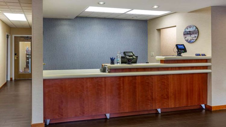 Comfort Inn Missoula Lobby
