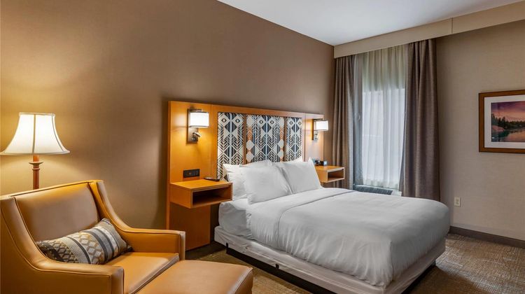 Comfort Inn Missoula Room