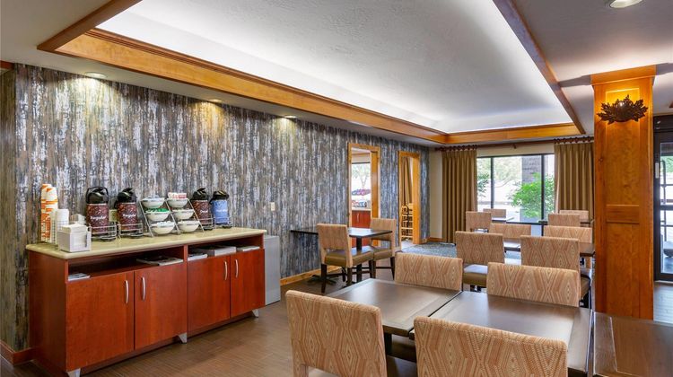 Comfort Inn Missoula Restaurant