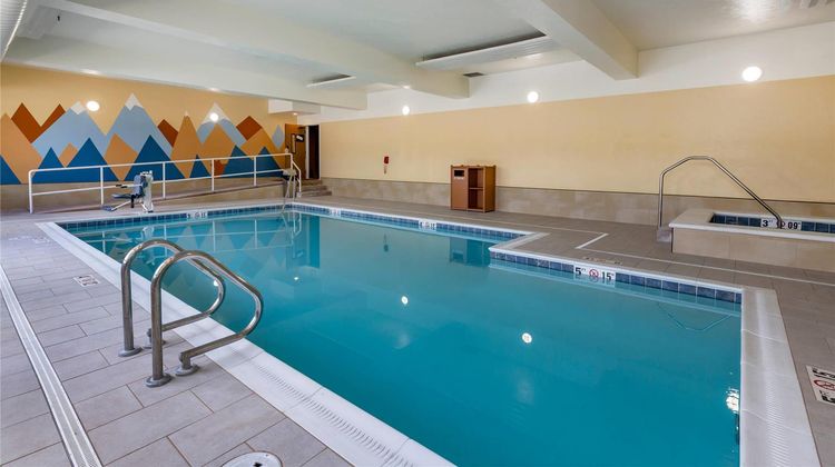 Comfort Inn Missoula Pool