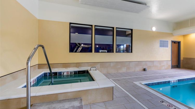 Comfort Inn Missoula Pool