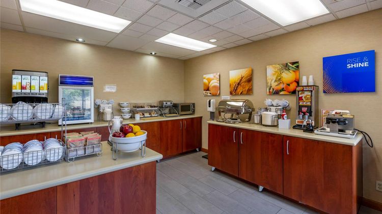 Comfort Inn Missoula Restaurant