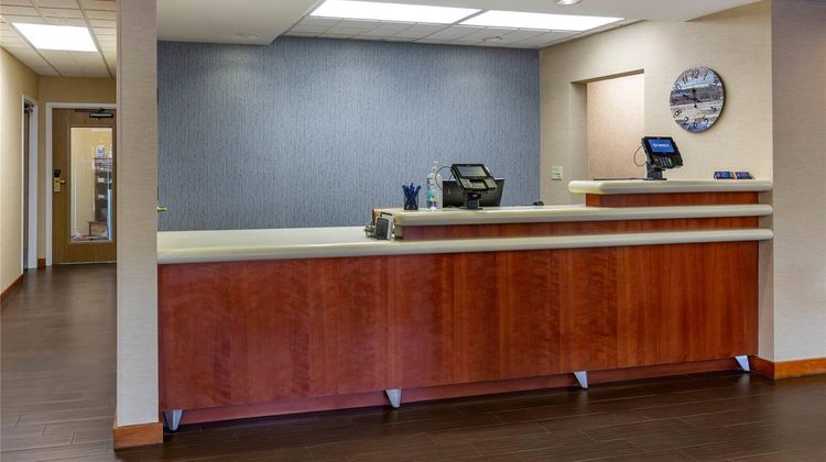 Comfort Inn Missoula Lobby