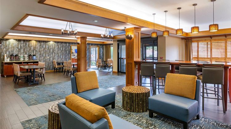 Comfort Inn Missoula Lobby