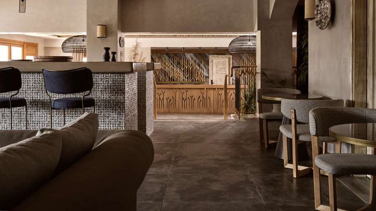 Sea Breeze Beach Resort, Curio by Hilton Lobby
