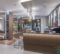 DoubleTree by Hilton Plovdiv Center Lobby
