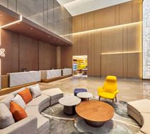 Hilton Garden Inn Shenzhen Guangming Lobby