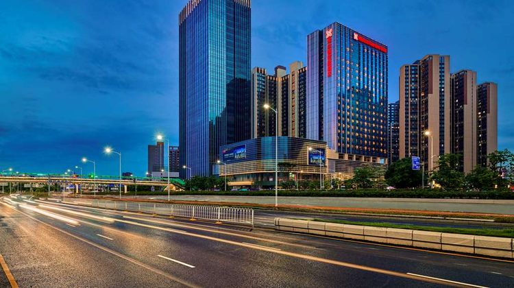 Hilton Garden Inn Shenzhen Guangming Exterior