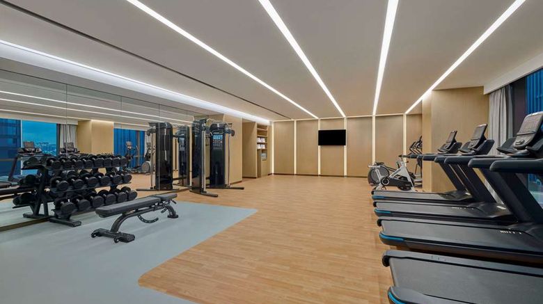 <b>Hilton Garden Inn Shenzhen Guangming Health</b>. Images powered by <a href="https://iceportal.shijigroup.com/" title="IcePortal" target="_blank">IcePortal</a>.