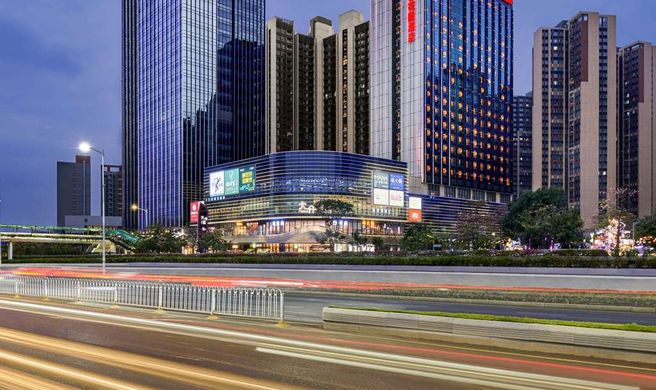 Hilton Garden Inn Shenzhen Guangming Exterior
