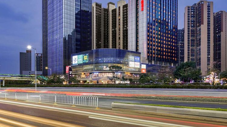 Hilton Garden Inn Shenzhen Guangming Exterior
