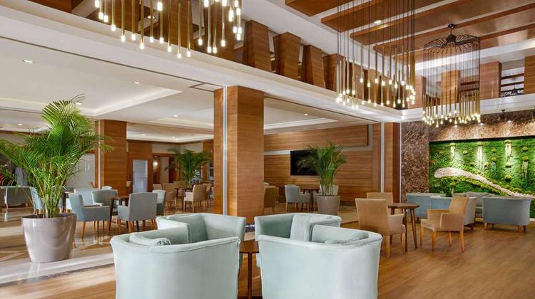 Wyndham Garden Lara Lobby